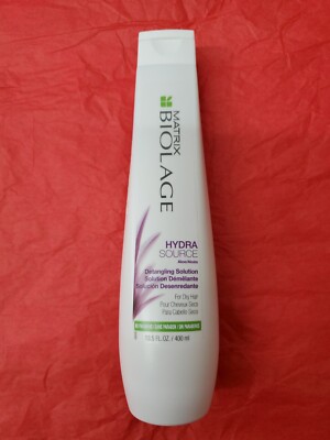 Matrix Biolage Hydrasource Detangling Solution Dry Hair 13oz ORIGINAL FORMULA