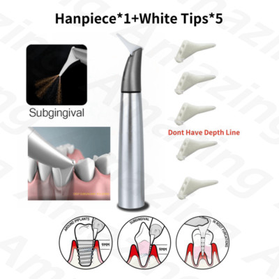 Dental Nozzle Tips Fit EMS Master S1 S2 Subgingival Air Flow Water Polisher Root