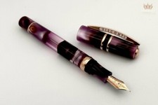 PENNA STILOGRAFICA VISCONTI EDIZIONE LIMITATA HOMO SAPIENS IRIS GIARDINO DESIGN ACCATTIVANTE