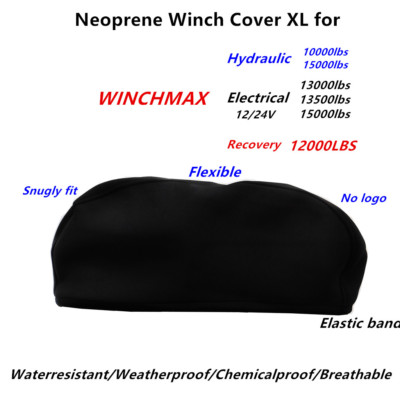 Winchmax 13500 Lb / 6123 Kg Verricello Elettrico 12v Serie SL. Fune Metallica Da 26 M X 9,5 Mm - Foto 4