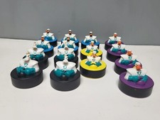Disney Mighty Ducks Hockey Pucks McDonalds Happy Meal Toys 90s - Lot Of 15