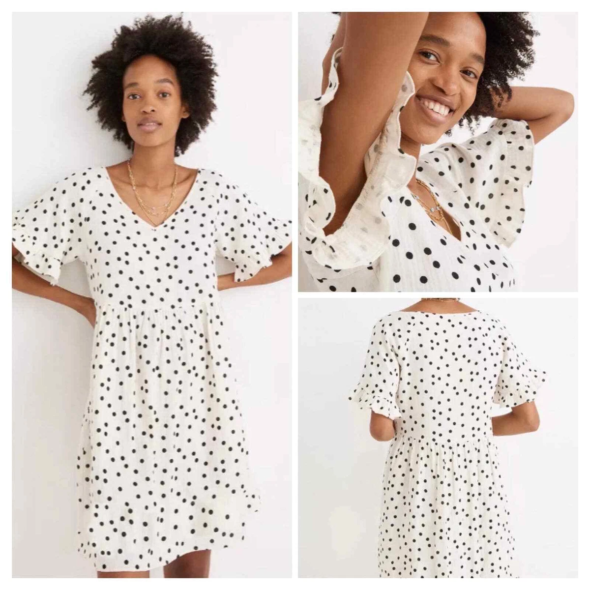 Madewell hotsell babydoll dress