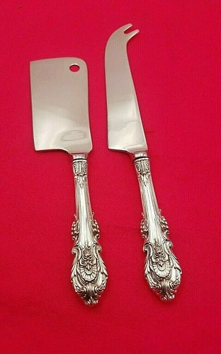 Sir Christopher by Wallace Sterling Silver Cheese Serving Set Custom Made