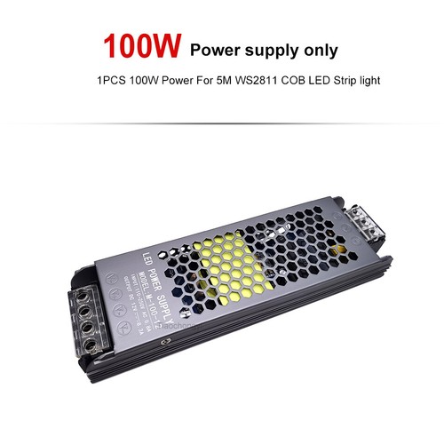 24V 12V WS2811 RGB IC COB Running water LED strip Addressable Touch Control kit - Picture 16 of 22