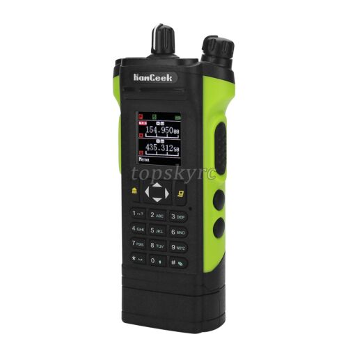 HAMGEEK APX-8000 12 W ricetrasmettitore portatile radio dual band VHF UHF 999 CH - Foto 6 di 12