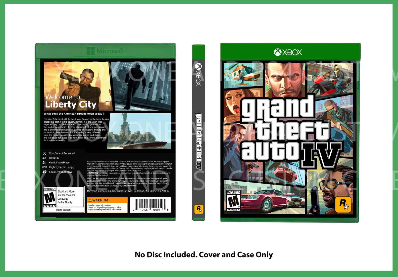 Mavin  GRAND THEFT AUTO IV GTA 4 SPECIAL EDITION XBOX 360 W BANK BOX BAG  KEY MUSIC CD!