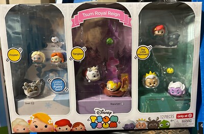 NEW DISNEY TSUM TSUM -  Tsum Royal Reign FROZEN Tangled Little Mermaid