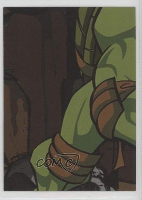 2003 Fleer Teenage Mutant Ninja Turtles Series 1 Puzzle D Piece 6 Leonardo 3c7