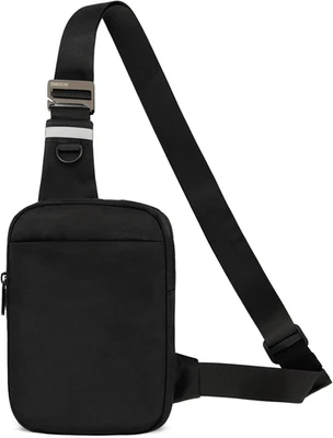 Small Sling Bag for Men and Women with RFID Pocket, Anti Theft Crossbody Chest B - Image 1 of 4