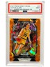 2024 Prizm Draft Picks Caitlin Clark All-American Orange Ice PSA 9 