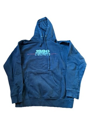 Teton Gravity Research Hoodie M Black Send It Ski Snowboard Pullover
