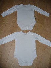 2x Body (Bodys) Langarm Größe 104 Jungen/M�...