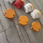 McDonald’s 1980’s Vintage Changeables Happy Meal Lot 7 Transforming Food Robots — photo 2