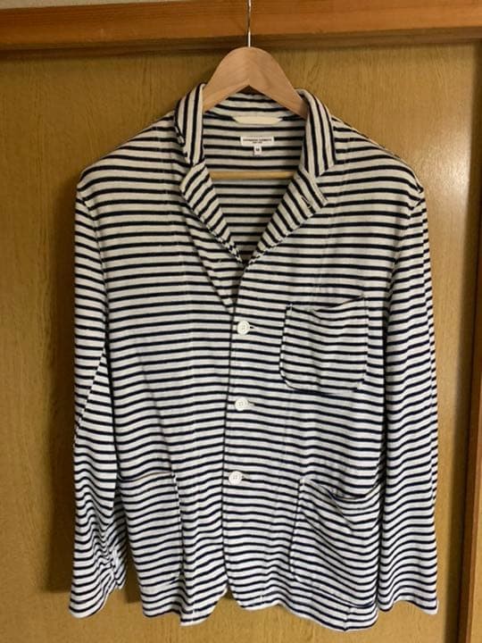 Engineered Garments Cotton Border Jacket Size M L… - image 1