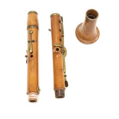 Hueller Boxwood Clarinet in C  circa 1850 HISTORIC COLLECTION
