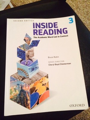 Inside Reading 2e Student Book 3 by Bruce Rubin (2012-02-21) - paperback Rub...