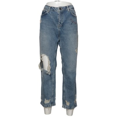 Zara Basic, Jeans, Größe: 38, Z1975 DENIM, Blau/Mehrfarbig #bGq