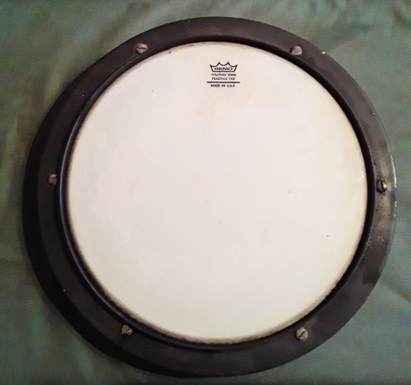 Pre - owned Remo - Drum Pad - 10" inches Solid  Practice Pad