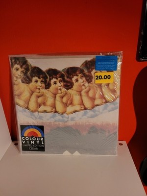 SCHALLPLATTE...THE CURE...PICTURES VINYL..LIMITED EDITION..CLEAR VINYL..JAPANESE