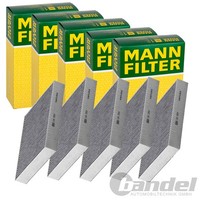 5X Mann-Filter CUK 2559 Innenraumfilter Aktivkohlefilter 5-STÜCK!