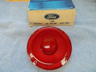 1966 FORD FALCON TAILLIGHT 1 LENS *NOS-NIB* C6DB 13450A SAE TSDB 66FN NO B/U