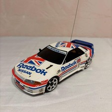 Kyosho Mini-Z AWD MA-010 Reebok Skyline with numerous aluminum parts.