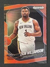 Zion Williamson 2024-25 Panini Prizm Black Base Basketball /225 #136