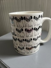 Image of Pug Mug - Pug Story - Large Ceramic Dog Mug