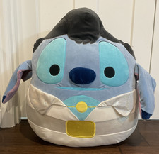 Disney Elvis Presley STITCH Jumbo Squishmallow - 24 Inch Plush Lilo Stitch