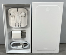 Apple iPhone 6 Original Retail Box with All New OEM Accessories Plug Headphones