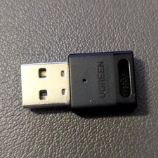 UGREEN Bluetooth 5.0 USB Dongle Adapter 80285 for PC, USB 2.0, Black