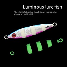 Vibrant Fishing Lure with Realistic 3D Eyes For Enhanced Visual Appeal to Fish