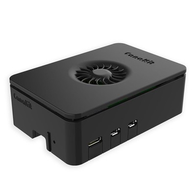 Raspberry Pi 5 Starter Kit PRO 128GB EVO+ Black Case 64-bit OS | eBay