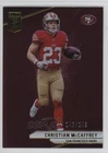 2024 Donruss Elite Football Maroon Christian McCaffrey #97
