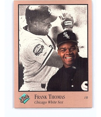 1992 Studio Frank Thomas #159
