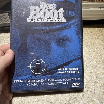 Das Boot - The Directors Cut (DVD, 1997, Keep Case)