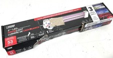 Feit Electric 2ft 32 Watt Led Grow Light 3 Adjustable Color Spectrum New