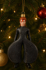 David Bowie DIY bemalbare Figur Kugel - Weihn...