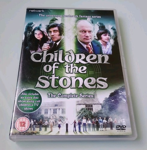 Children of the Stones: The Complete Series DVD (2011) Iain Cuthbertson Region 2 - Picture 2 of 9