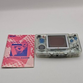 Neo Geo Pocket Neogeo  Crystal  Japanese Import
