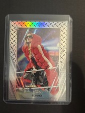 2026 Topps Becky Lynch WWE Diamond Plate Refractor