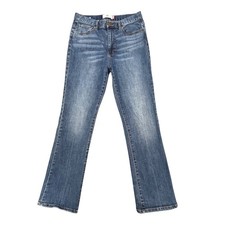 Pantalones de mezclilla de pierna recta Cabi Blue 5th Avenue para mujer talla 8