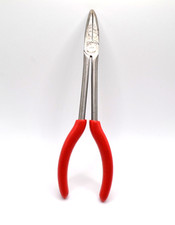 Snap-on Tools 408 Acp 8 Pliers Soft Red Grips Usa B-8