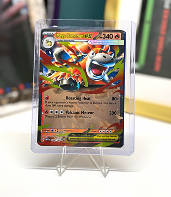 Mega Camerupt EX 022/132 & Numel 013/078 Lot 2 Mega Evolution Pokemon TCG EN