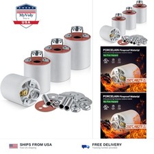 E26 Light Socket,Standard Medimun Screw Bulb Socket Lamp Holder,Porcelain Lig...