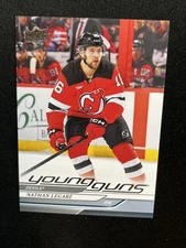 24-25 UD Extended Series Hockey Young Guns 717 Nathan Legare