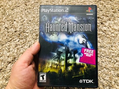 DISNEY'S THE HAUNTED MANSION (Playstation 2, 2003) Complete TESTED USA NTSC