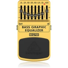 Behringer BEQ700 7-Band Graphic Equalizer Pedal