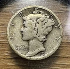 1920-D Mercury Dime - Actual Coin Shown - Free Shipping & Tracking INV#193