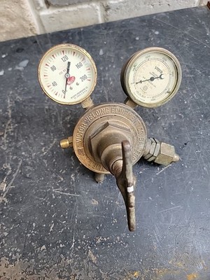 Victor VTS 40C Compressed Gas Regulator Parts